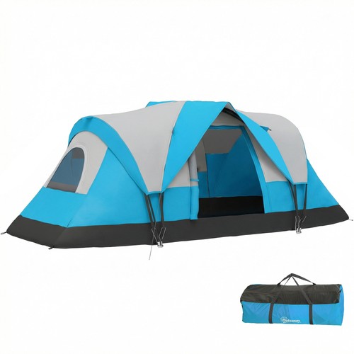 Outsunny man camping tent - 5-6,
