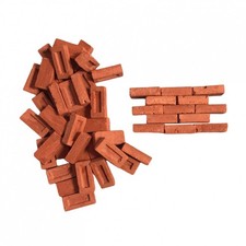 Dolls house red bricks - dolls,