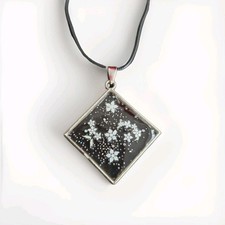 Handmade Necklace white