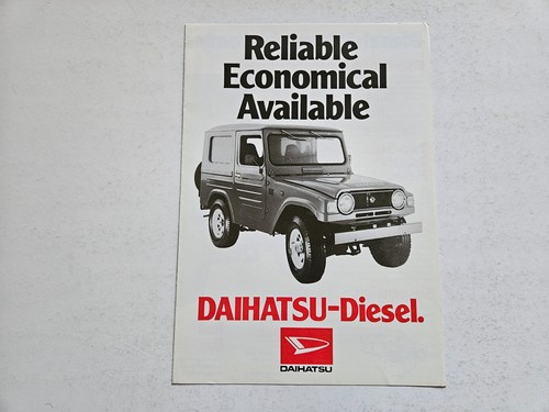 Daihatsu fourtrak f50 sales - daihatsu,