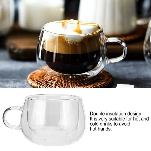 Double wall insulated glass - double,