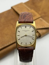 Vacheron Constantin - tank year 70 - 18k yellow gold - ref. 7813 - Caliber 1014