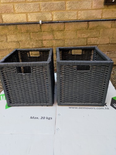Ikea kallax basket - ikea,