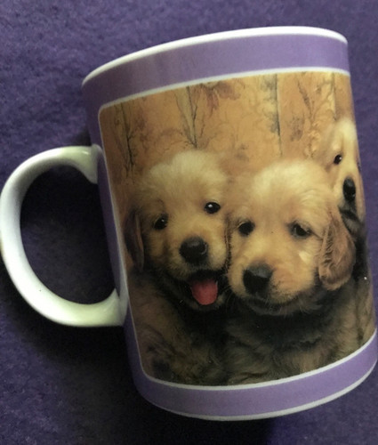 Rspca coffee mug golden - coffee,