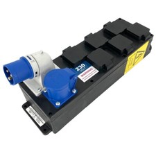 PCE STEYR Power Distribution