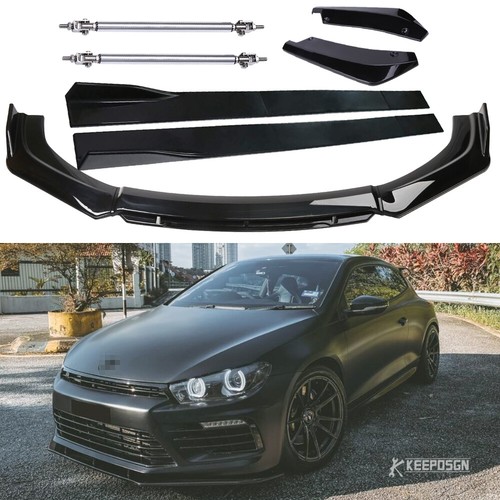 Front bumper lip - front, spoiler