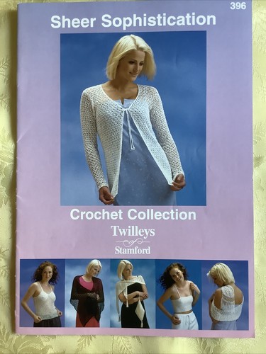Twilleys crochet pattern - pattern, book