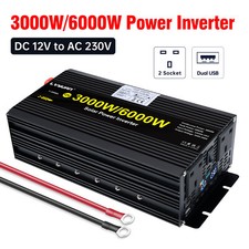 3000W 6000W Power Inverter DC