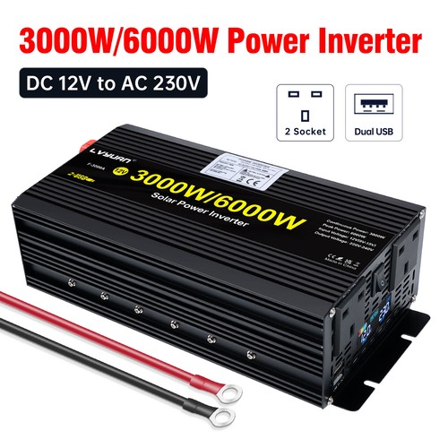 3000w 6000w power inverter - 3000w,