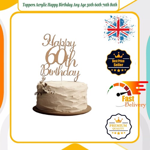 Personalised cake toppers - personalised,