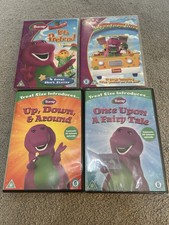 Barney The Dinosaur DVD Bundle