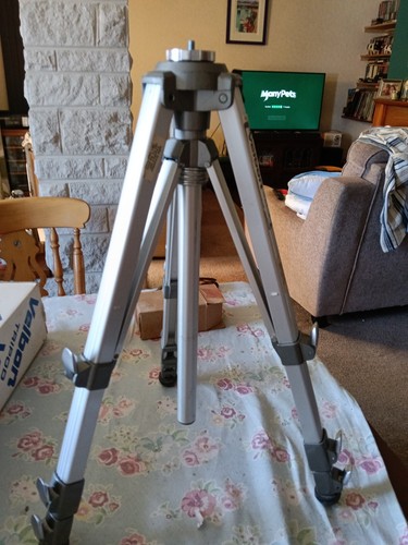 Vintage velbon tripod vef - velbon, vef-3