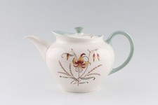 Wedgwood - Tiger Lily - Teapot