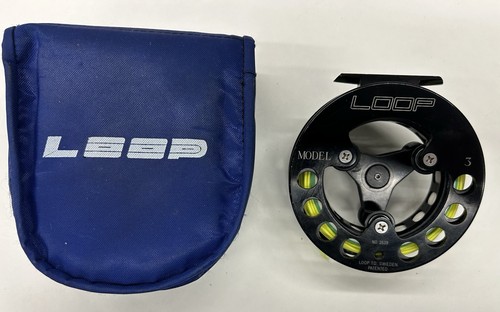 Loop model fly fishing reel - loop,