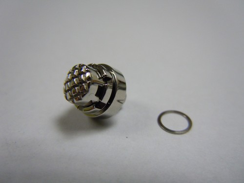 Stainless steel pusher for - stainless,