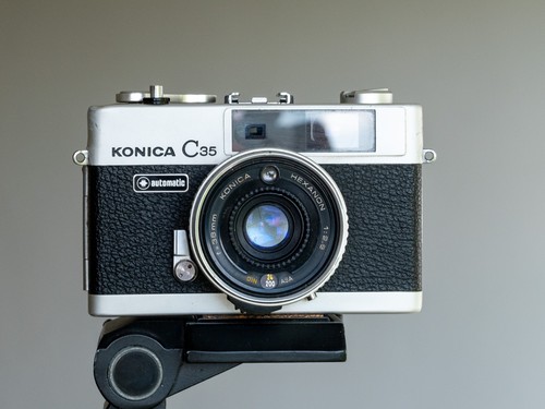 Konica c35 automatic - konica,