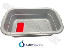 ARCHWAY FRIED CHICKEN BREADING TABLE BUCKET BOWL & RED BOTTOM LID 670X420X200 MM