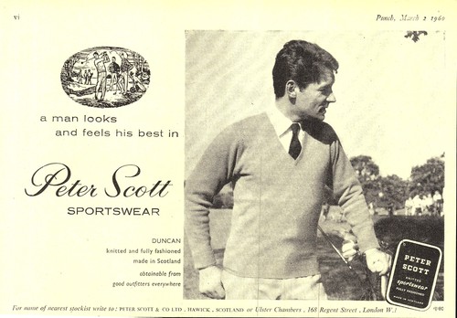 Vintage 1960 advert peter - 1960,
