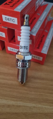 D8tc spark plug for 125cc - d8tc,