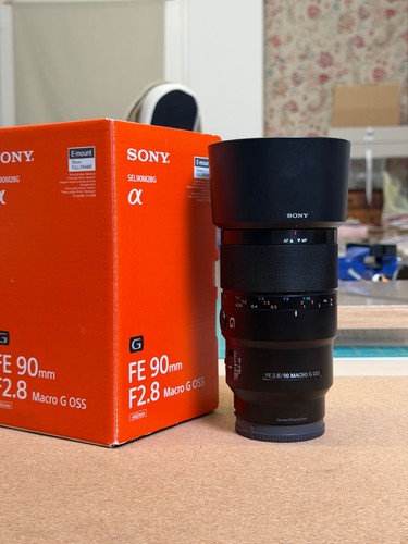 Sony 90mm macro g oss - sony,