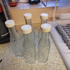 Set Of 5 Vintage Soda Stream