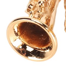 Musical Instrument Brooch Pin