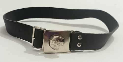 Boy scout belt buckle real - boy,