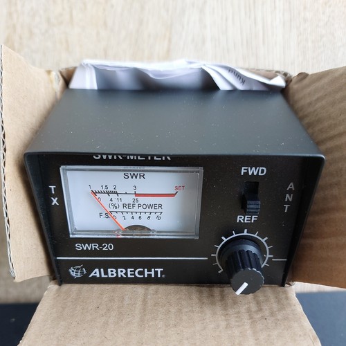 Albrect swr meter - swr-20,