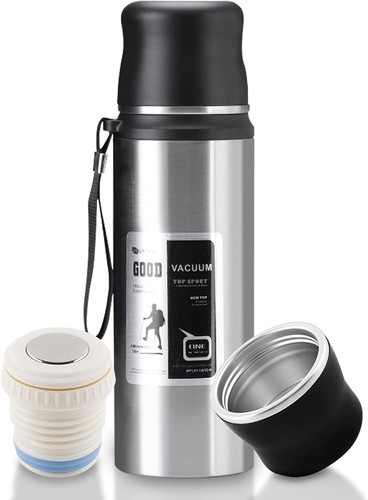 Thermal flask for - for, cold