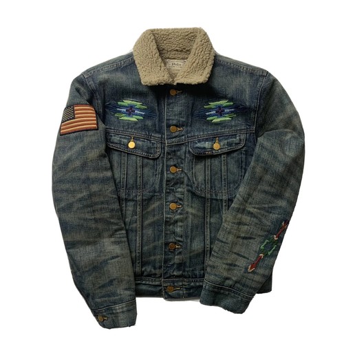 Polo ralph lauren aztec - polo,