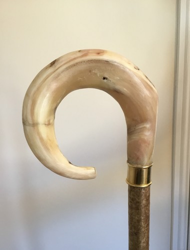 Ram horn head crooks/walking