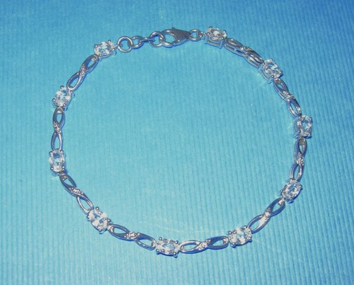 Sterling silver eternity - silver,