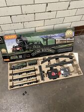 Hornby R1255M Flying Scotsman Analogue Train Set - Green - USED ONCE - DAMAGED