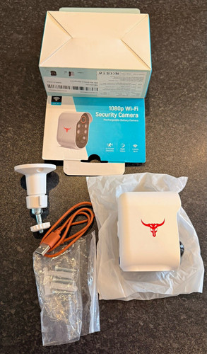 1080p security camera - wi‑fi,