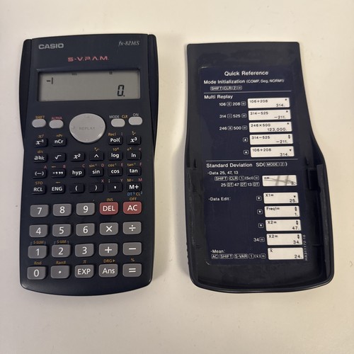 Casio 82ms scientific - casio, fx-82ms