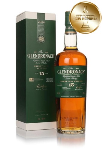 The glendronach year old - year,