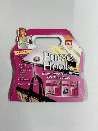 Folding handbag hook hanger - handbag,