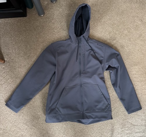 Simms hooded soft shell - simms,