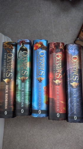 Rick riordan heroes olympus - rick, of