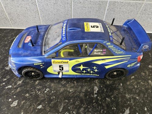 Thunder tiger ts4n nitro - thunder,