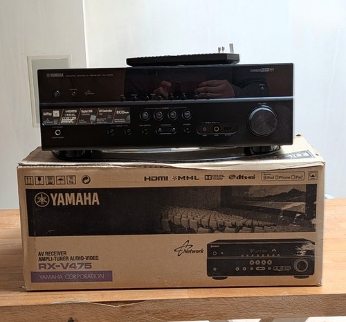 Yamaha v475 receiver - yamaha,