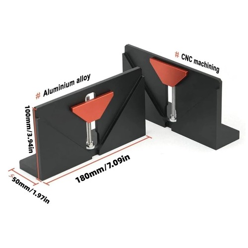 2pcs right angle spline - spline, jig