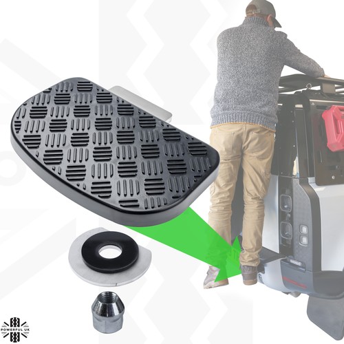Rear step kit for - step, rover