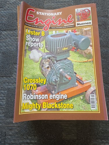 Jobless stationary engine - stationary,