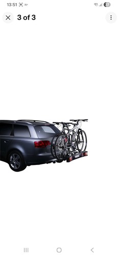 Tow bar mounted - , thule