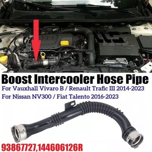 Turbo boost intercooler hose - boost,
