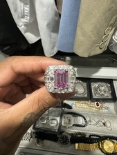 Men’s Pink Emerald