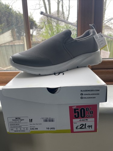 Slazenger zeal men dark grey - dark,
