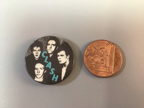 The clash vintage - vintage, badge