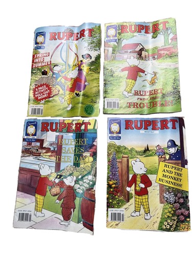 Vintage rupert the bear - the,